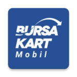 bursakart mobil android application logo